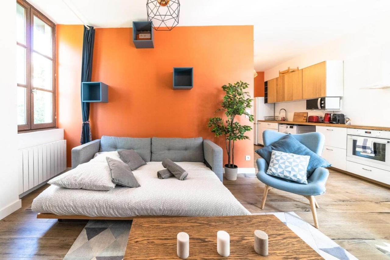 Appartement Situe A -Part Dieu ليون المظهر الخارجي الصورة
